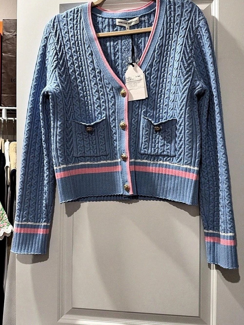 English Factory Cardigan